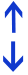 arrows to separate Celsius from Fahrenheit